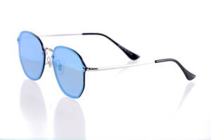 Жіночі сонцезахисні окуляри SunGlasses 31132С58 Срібний (o4ki-10106)