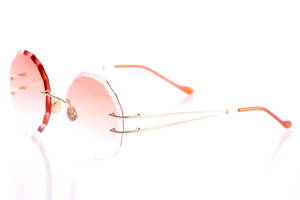 Женские солнцезащитные очки SunGlasses 31164с49 Золотой (o4ki-10118)