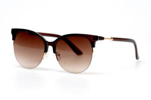 Женские солнцезащитные очки SunGlasses 3810br Коричневый (o4ki-10869)