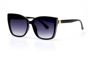 Женские солнцезащитные очки SunGlasses 3821bl Чёрный (o4ki-10863)