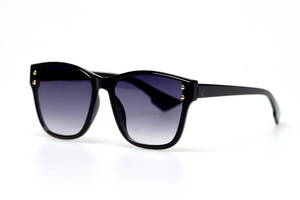 Женские солнцезащитные очки SunGlasses 3837bl Чёрный (o4ki-10853)