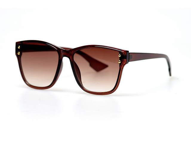 Женские солнцезащитные очки SunGlasses 3837br Коричневый (o4ki-10852)