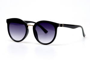 Женские солнцезащитные очки SunGlasses 3843bl Чёрный (o4ki-10867)