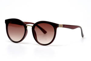Женские солнцезащитные очки SunGlasses 3843br Коричневый (o4ki-10868)