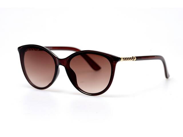 Женские солнцезащитные очки SunGlasses 3862br Коричневый (o4ki-11026)