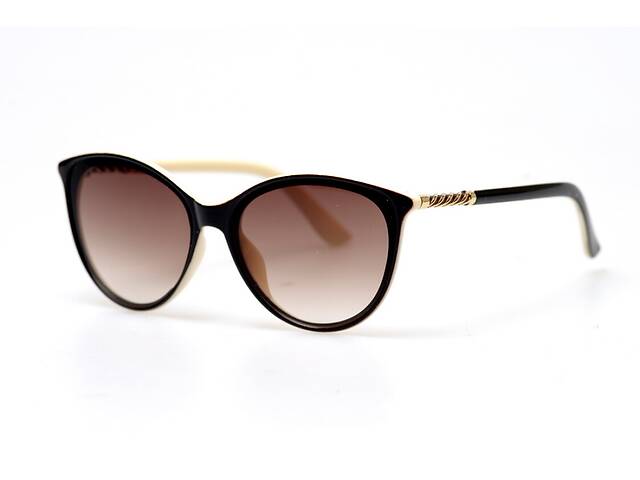 Женские солнцезащитные очки SunGlasses 3862br-w Чёрный (o4ki-11027)