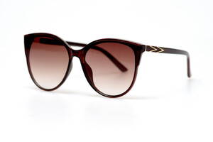 Женские солнцезащитные очки SunGlasses 3863br Коричневый (o4ki-10858)