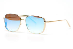 Женские солнцезащитные очки SunGlasses 3876blue Золотой (o4ki-10832)