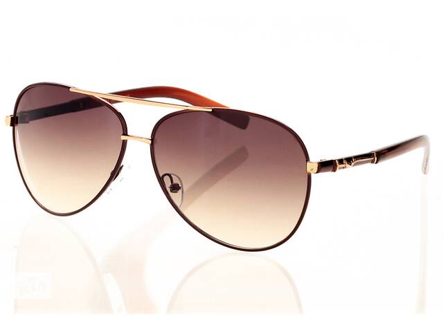 Женские солнцезащитные очки SunGlasses 757c40 Бронзовый (o4ki-8347)