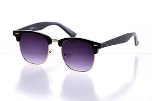Женские солнцезащитные очки SunGlasses 8010c4 Чёрный (o4ki-10307)