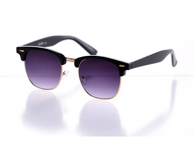 Женские солнцезащитные очки SunGlasses 8010c4 Чёрный (o4ki-10307)