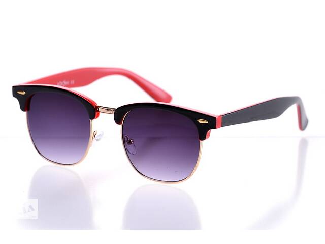 Женские солнцезащитные очки SunGlasses 8202c4 Чёрный (o4ki-10232)