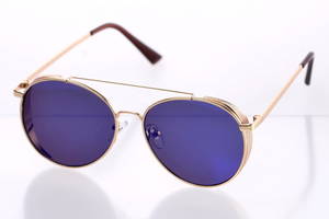 Женские солнцезащитные очки SunGlasses 8308blue Золотой (o4ki-10091)