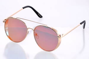 Женские солнцезащитные очки SunGlasses 8308orange Золотой (o4ki-10090)