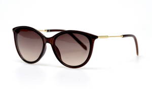 Женские солнцезащитные очки SunGlasses 9210c2 Коричневый (o4ki-10872)