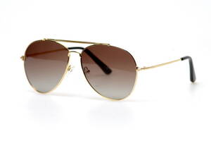 Женские солнцезащитные очки SunGlasses 98158c101-W Золотой (o4ki-10796)