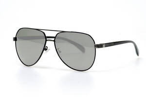 Женские солнцезащитные очки SunGlasses 98165c1-W Чёрный (o4ki-10793)