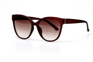 Женские солнцезащитные очки SunGlasses a919br Коричневый (o4ki-10752)