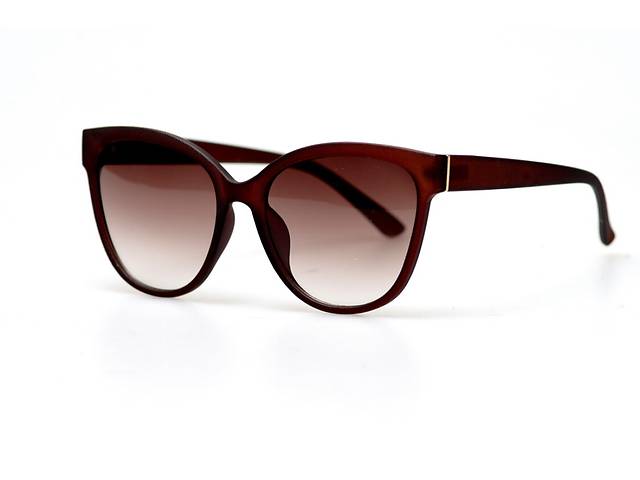 Женские солнцезащитные очки SunGlasses a919br Коричневый (o4ki-10752)