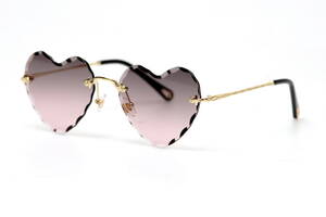 Женские солнцезащитные очки SunGlasses heart-r (o4ki-10983)