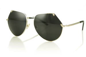 Женские солнцезащитные очки SunGlasses hexcel-silver Металлик (o4ki-8682)