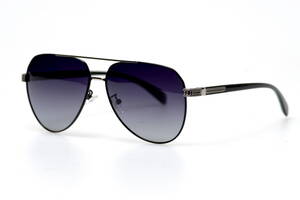 Женские солнцезащитные очки SunGlasses с поляризацией 98165c2-W (o4ki-10792) Чёрный