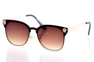 Женские солнцезащитные очки Versace 1953brown Золотой (o4ki-10161)