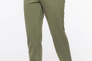 Женские спортивные брюки L оливковый Yuki ЦБ-00210770