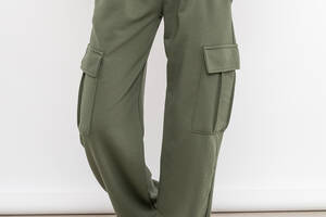 Женские спортивные брюки M оливковый Madmext ЦБ-00233182
