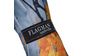 Женский автоматический зонт Flagman с Эйфелевой башней в подарочной упаковке Желтая ручка 545-4