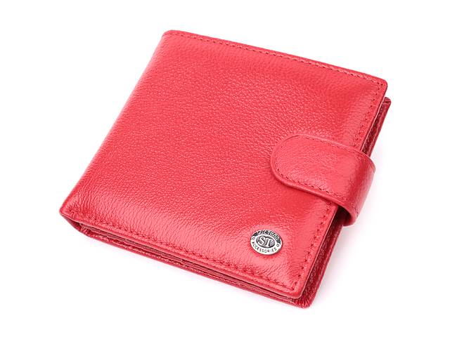 Женский бумажник из натуральной кожи ST Leather 22555 Красный
