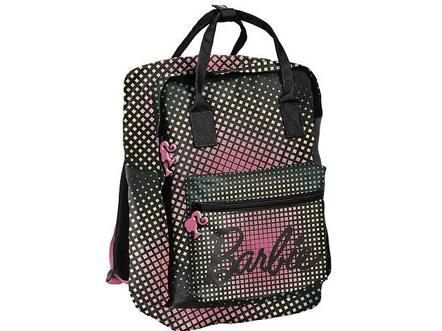 Женский городской рюкзак-сумка Paso Barbie BAO-020 14L Разноцветный