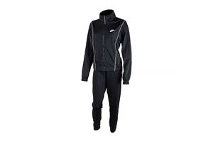 Женский Костюм спортивный Nike W NSW ESSNTL PQE TRK SUIT Черный S (7dDD5860-011 S)