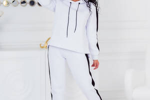 Женский костюм зимний Sofia модель 104 Белый 50-52