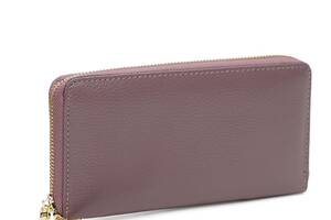 Женский кожаный кошелек Borsa Leather k12707v-violet