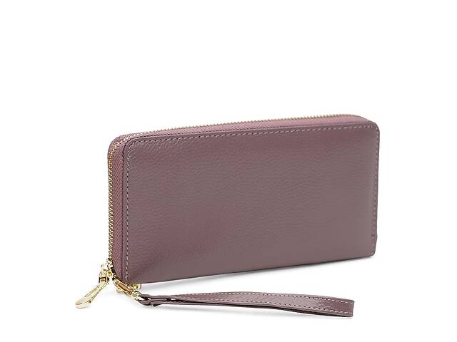 Женский кожаный кошелек Borsa Leather k12707v-violet