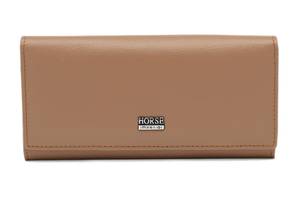 Женский кожаный кошелек Horse Imperial K1a0001-beige