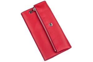 Женский кожаный кошелек ST Leather 20091 Красный (20091)