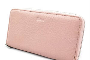 Женский кожаный кошелек Weatro Розовый (570-B149-1)