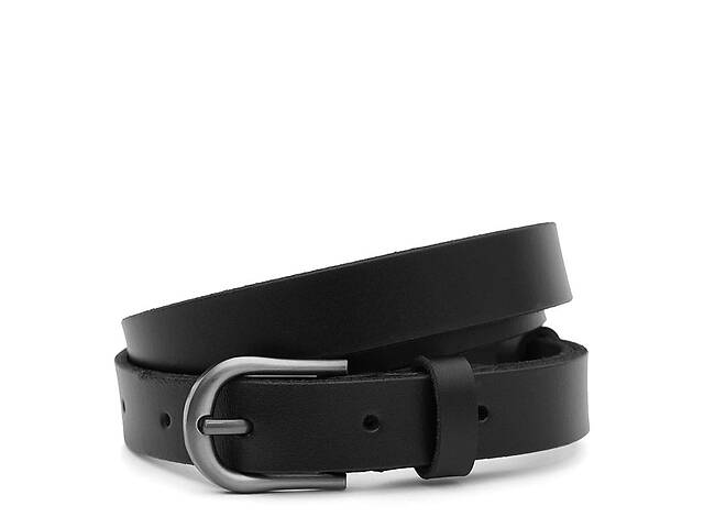 Женский кожаный ремень Borsa Leather 100v1genw37-black