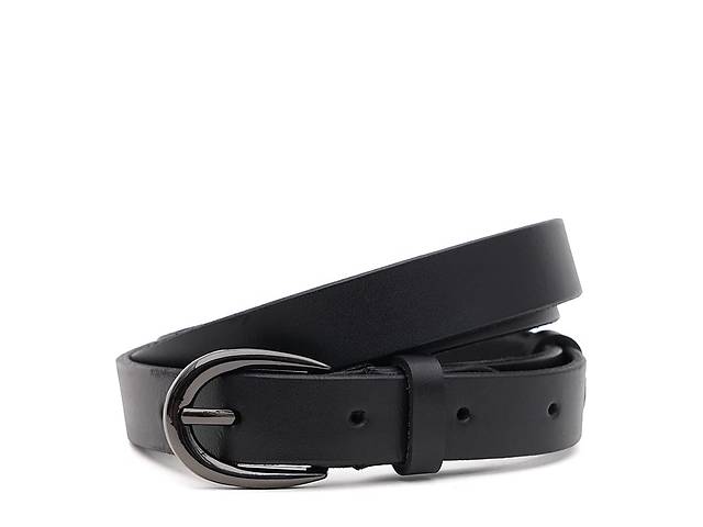 Женский кожаный ремень Borsa Leather 100v1genw38-black