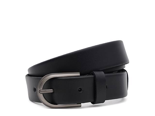 Женский кожаный ремень Borsa Leather 110v1genw28-black