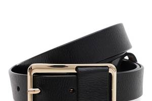 Женский кожаный ремень Borsa Leather CV18011bl-black