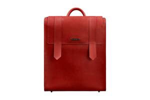 Женский кожаный рюкзак BlankNote Blackwood Красный (BN-BAG-29-bw-red)