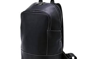 Женский кожаный рюкзак TARWA RA-2008-3md Черный