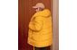 Женский прогулочный костюм тройка с горчичной курткой и костюмом с лампасами хаки р.54/56 386438