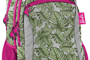 Женский рюкзак Paso Barbie Tropical Leaves BAL-2808 25L Разноцветный