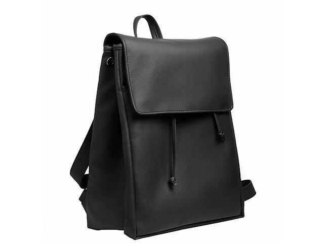 Женский рюкзак Sambag Loft LZN Черный (22400001)