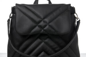 Женский рюкзак Sambag Loft QSH Черный (22011001)
