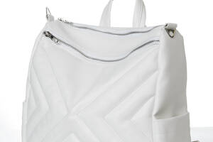 Женский рюкзак Sambag Trinity MSO Белый (28319008)